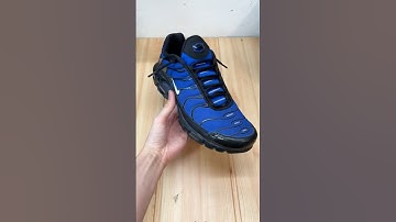 Nike TN (Air Max Plus) Lacing Tutorial #sneakers #nike #tutorial