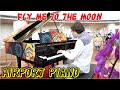 I Played “Fly Me to the Moon” on an airport piano in Okinawa, Japan and the passengers dug it!