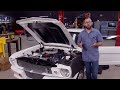 A ’66 Mustang Gets A 5-Speed Fix - Detroit Muscle S3, E5