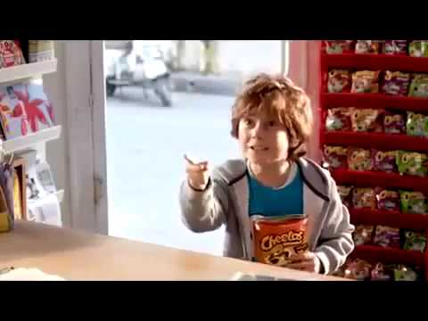 Cheetos Reklamı   50 TL Çıtır Para