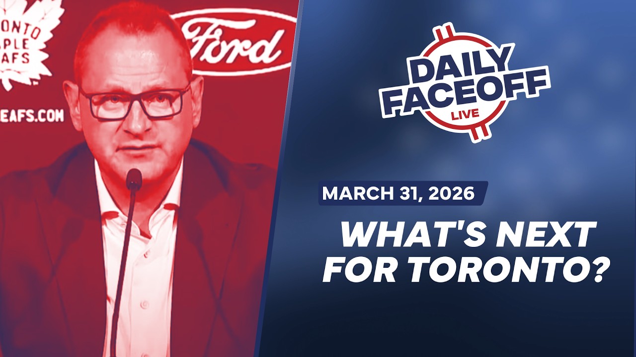 Treliving Pays The Price For Failed Season… What’s Next In Toronto? | Daily Faceoff Live