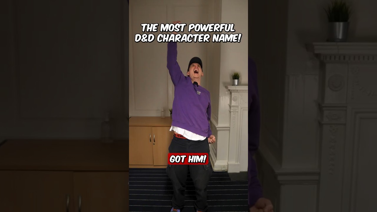 Best Character Name! | DnD Short