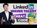 How to Use LinkedIn Ads To Recruit New Talent [🕹️The Hidden Cheat Code 🎮]
