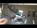 POWERFIX Angle Grinder Stand Unboxing Assemblage PART 1