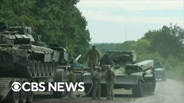 Ukrainian officials say they've gained more ground from Russian forces