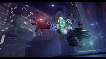 80s Mythic Genji Menu Theme - Overwatch 2
