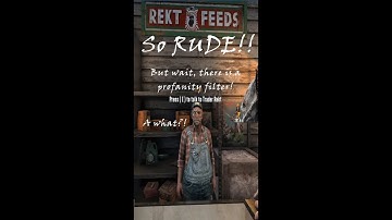 Trader Rekt is so RUDE!! #shorts #7dtd #7DaystoDie