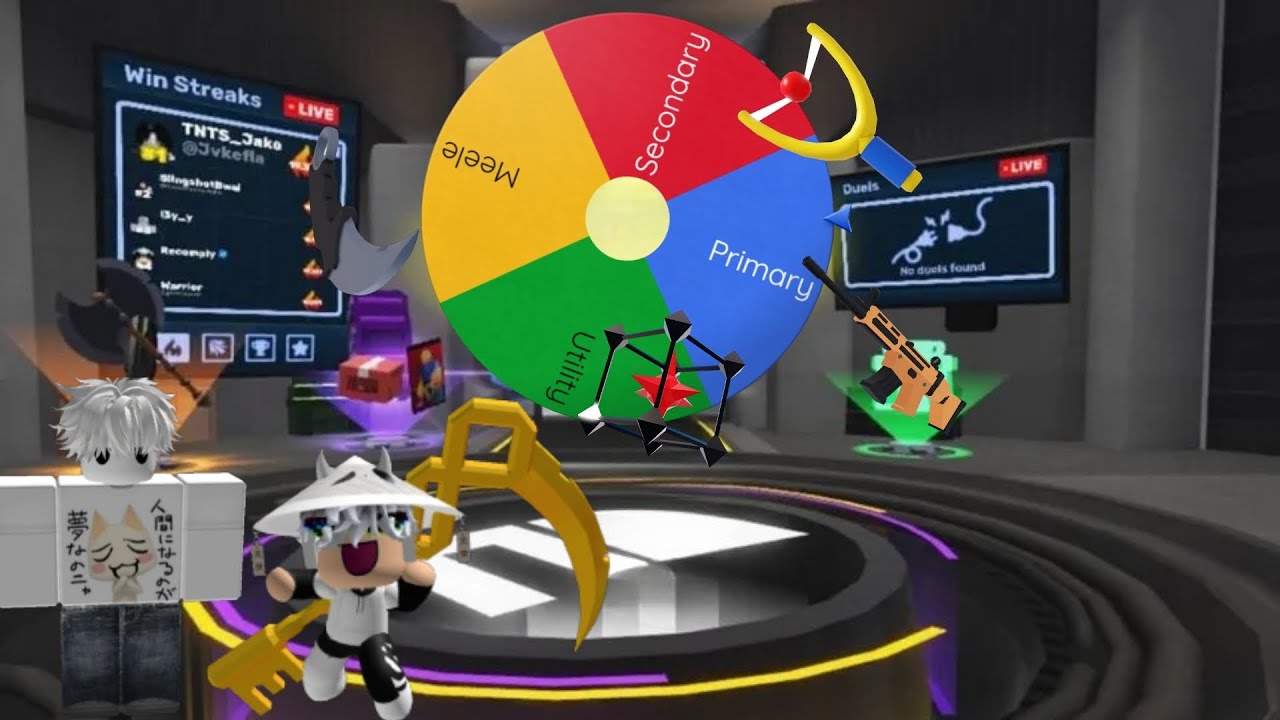 Playing Limitless Loadout but the wheel chooses what I can use w/@mika ...
