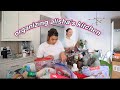 ORGANIZING ALISHA'S KITCHEN!! *bff takeover*