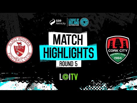 Sligo Rovers Cork City Goals And Highlights