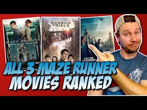 All Three Maze Runner Movies Ranked From Worst to Best (w/ The Death Cure Movie 