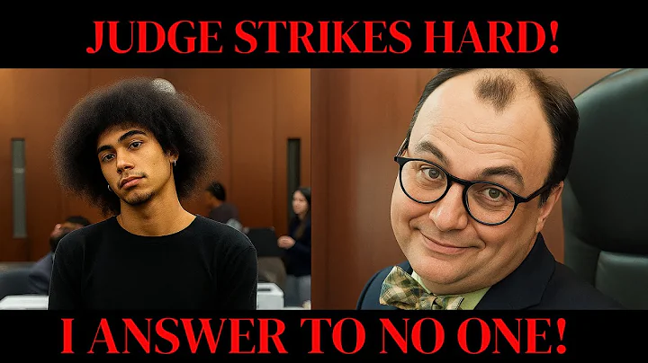 Sovereign Citizen EXPOSES Chaos in Courtroom After Homeless Man’s Shocking Confession!