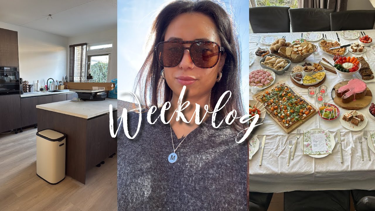 WE ZIJN EINDELIJK VERHUISD! | @Manon Janssen