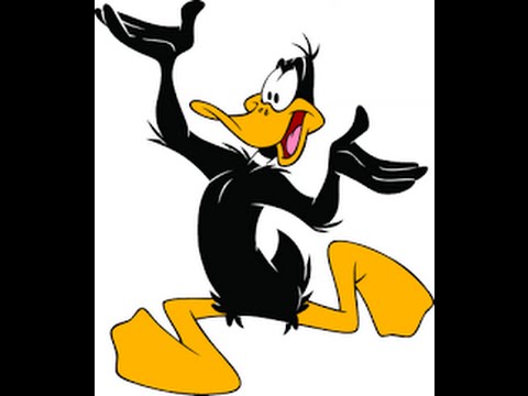 Daffy duck screaming sound effect Warner Brothers cartoon - YouTube