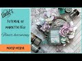 Step by step mixed media tutorial  flower harmony by marietta tgi