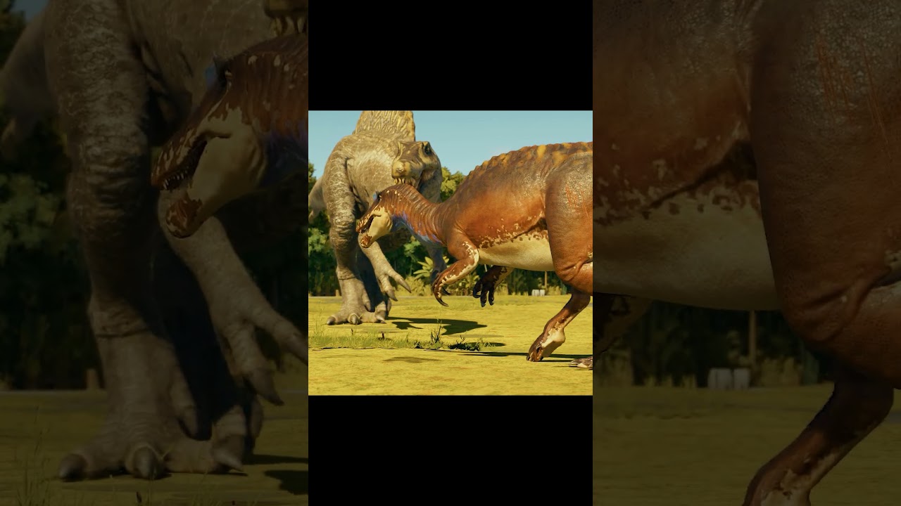 SPINOSAURUS VS IRRITATOR 