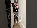 Sleek Socker protects cords and allows your furniture to get closer to the wall