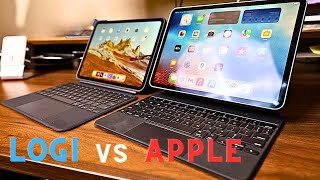 BEST ALTERNATIVE to Apple iPad MAGIC KEYBOARD - Logitech Combo Touch!