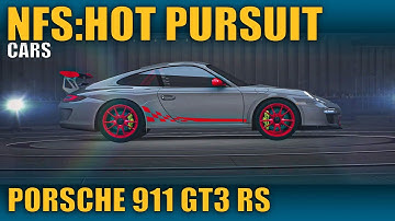 Porsche 911 GT3 RS - Need for Speed Hot Pursuit Remastered