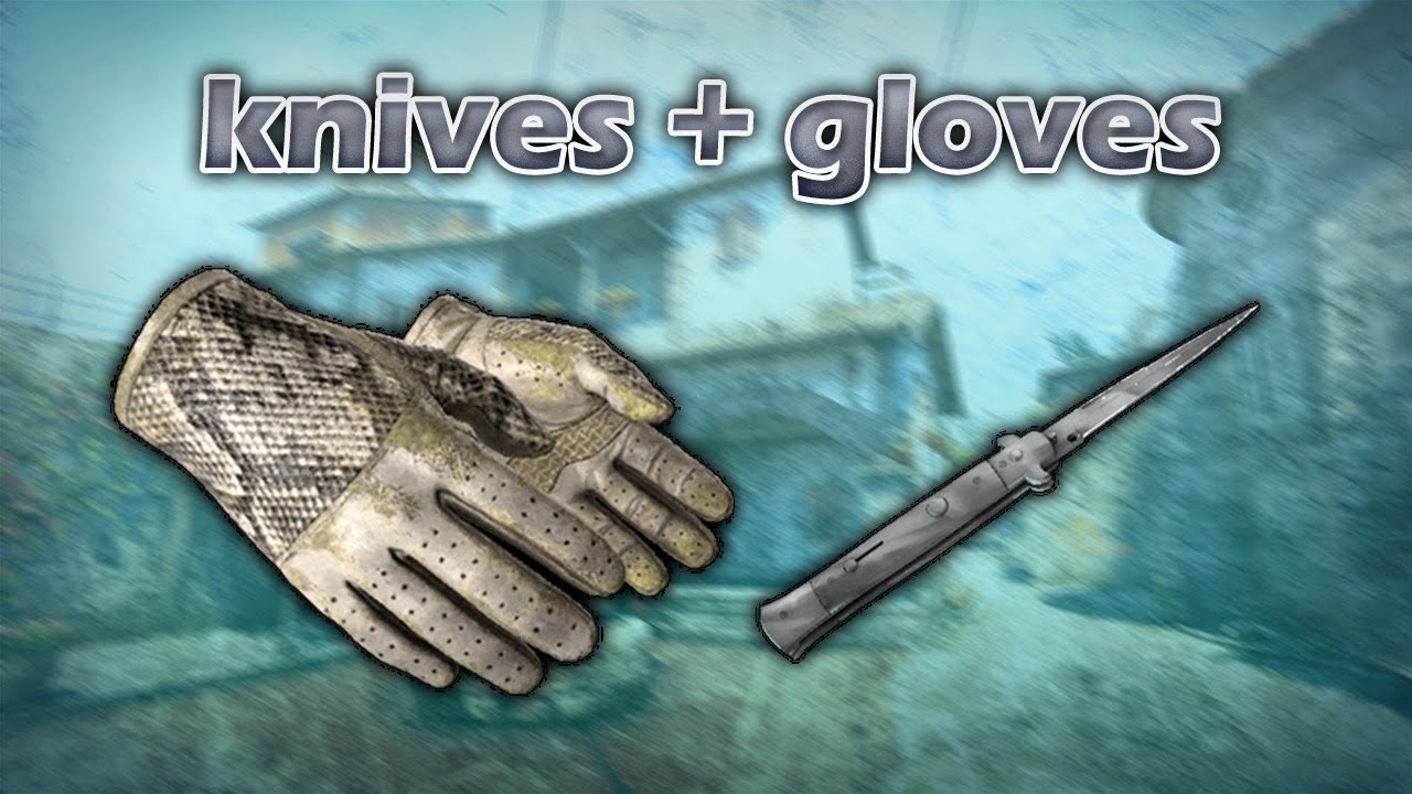 BEST CSGO knife + gloves combo YouTube