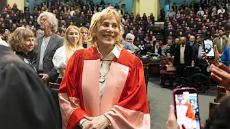 Jane Corkin, U of T honorary degree recipient, November 1, 2024
