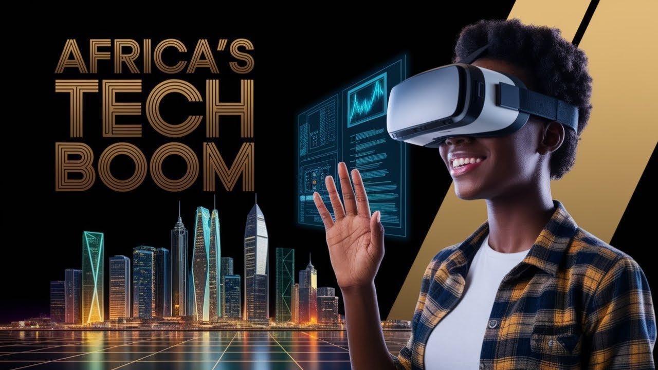 💡 How Africa Is Building Its Tech Empire - YouTube