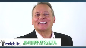 Business Etiquette: Networking Dos and Don
