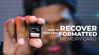 HOW TO RECOVER FILES FORMATTED CARD||recuva data recovery software