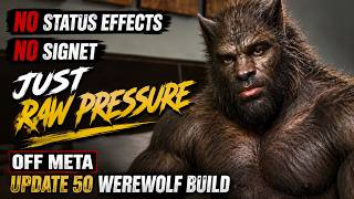 19IN OF PRESSURE WEREWOLF PVP BUILD UPDATE 50 #theelderscrollsonline #update50 #werewolfbuild