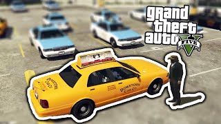 【GTA5云城】从零起步第四期 当出租车司机一天能赚多少钱？【speed小吴】