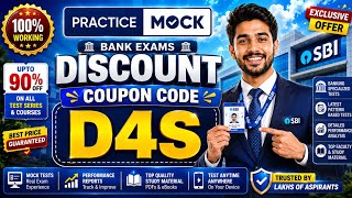 Practice Mock Coupon Code | PracticeMock Discount Coupon Code | PracticeMock Banking coupon 2026