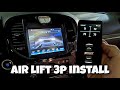 Air Lift 3p management vlog style install on my 2013 Chrysler 300 SRT8 (air ride) | Part 2