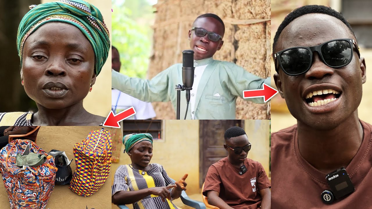 Osei Blessing & His Mom Speaks After He Quit 2AJ-They Wept Throughout This Interview-He Really Hurt