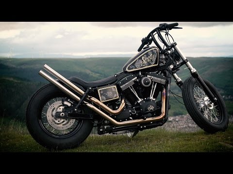 Video: Sailor Jerry En Harley-Davidson Werken Samen Voor Badass Motorcycle Art