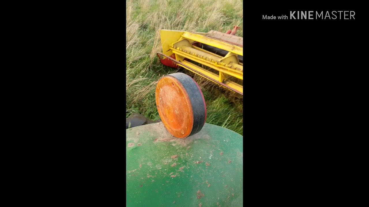 Trying to mow hay and a little silage YouTube
