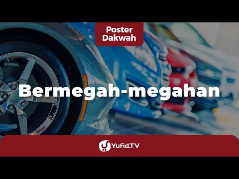 Video: Maksudnya tanpa bermegah-megah?