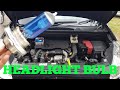 How To Change Peugeot Partner Headlight Bulb