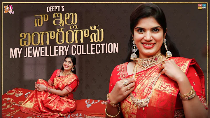 Naa illu Bangaram Kanu || My Jewellery Collection ...