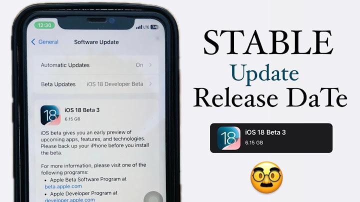 iOS 18 Stable Version Release Date- iOS 18 Stable Version kab Aayega ||