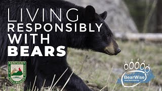 BearWise helps people live responsibly with bears