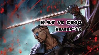 BΩLT vs GT40 | War 3 | MCOC Alliance War Season 62
