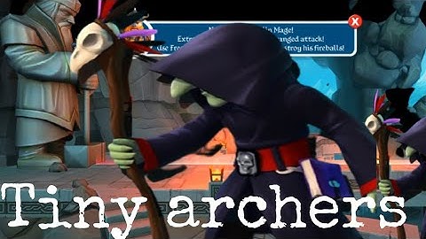 tiny archers gameplay | tiny archers narin day 5 #NKRomp