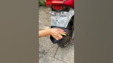 All in One Polish | Car & Bike Polish | Restores Faded Plastic | #viralgadgets #viralshorts