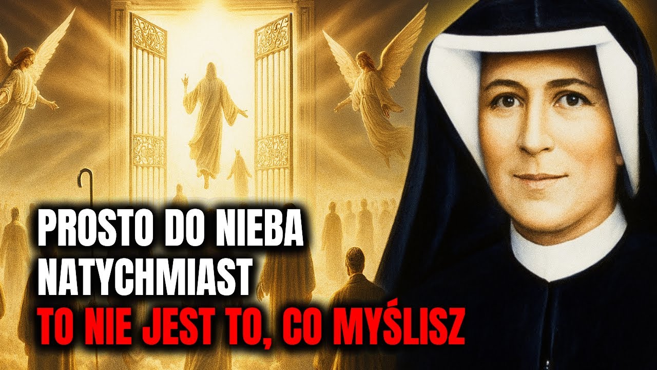 Te dusze poszły prosto do Nieba — oto, co je łączyło | Święta Faustyna