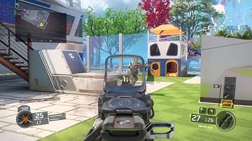 Quick COD black ops 3 gameplay vs bots