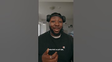 How to Use LUTS On Your Sony Camera