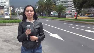Prohibición de circulación de dos personas en una motocicleta en Ecuador