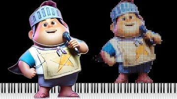 🎵 Selalu Ada di Nadimu – Prince Poetiray & Quinn Salman | Piano Tutorial & MIDI Art 🎹 #piano
