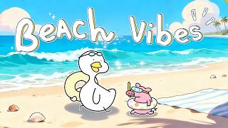[summer playlist] 디디와 함께 해변의 재즈를 즐겨요 🏖️ · ocean breeze, soft jazz screenshot 1