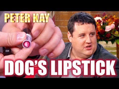 Dog's Lipstick - This Morning | Peter Kay